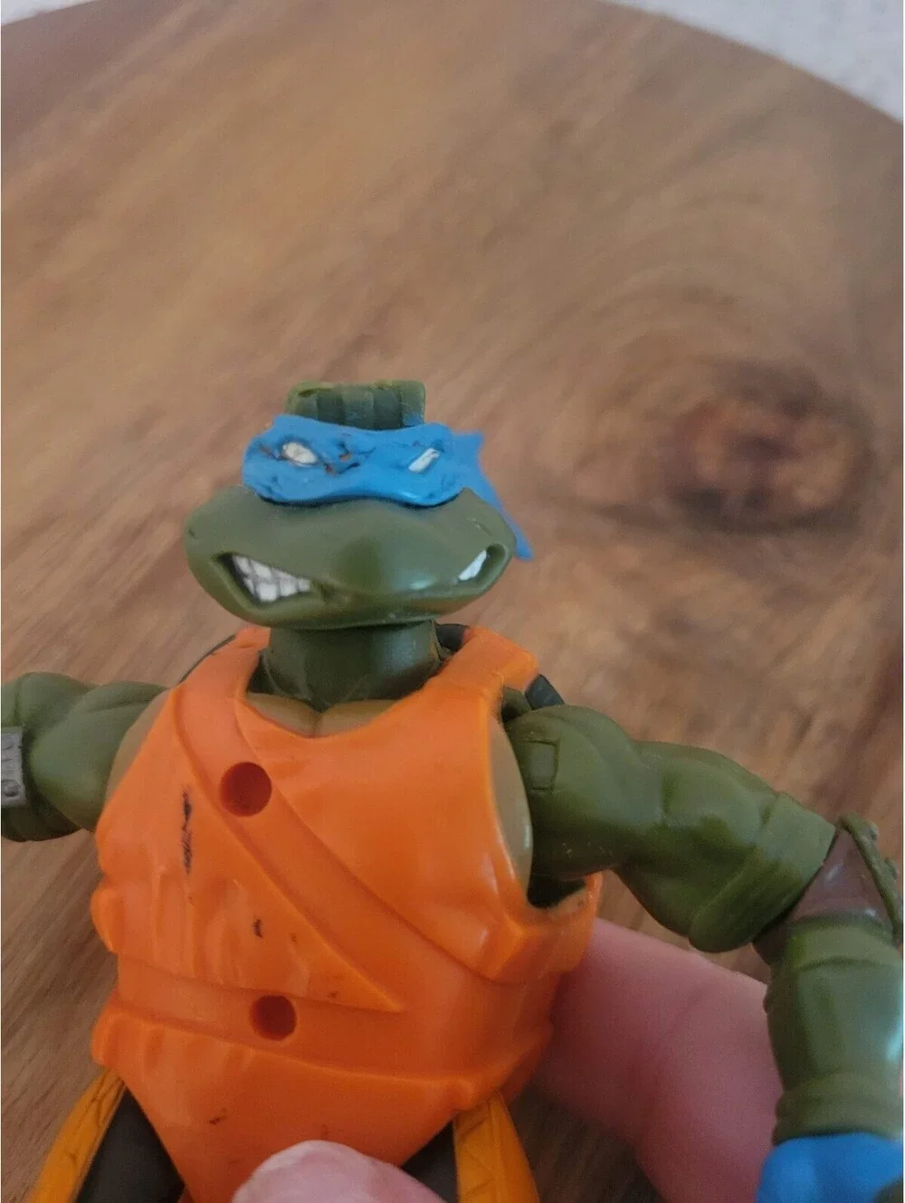 Teenage Mutant Ninja Turtles Leonardo Action Figure Playmates Toys A4219 Green